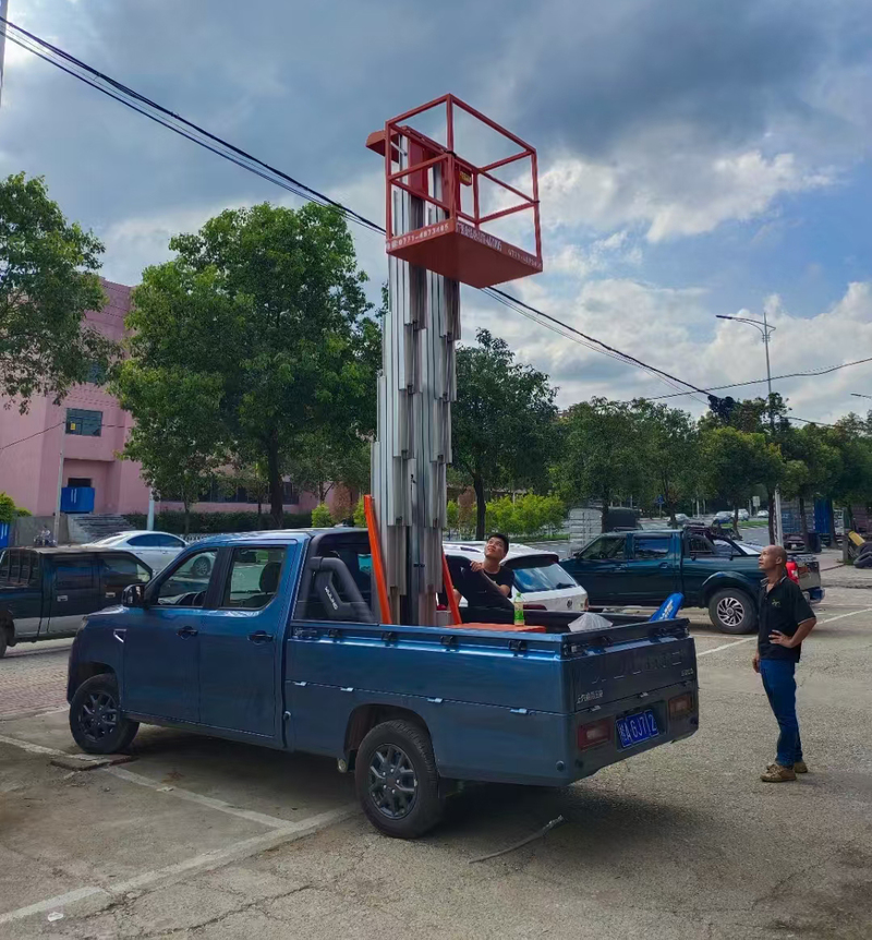 益阳车载铝合金式高空作业车