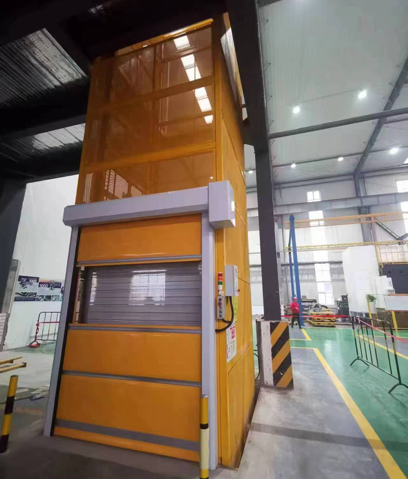 益阳导轨式载货升降平台